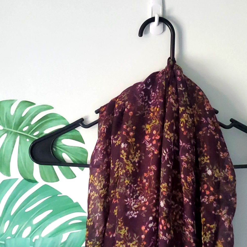 Circle scarf